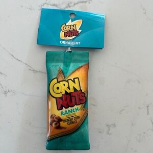 Corn Nuts Ranch Flavor Ornament, Collectable- NWT